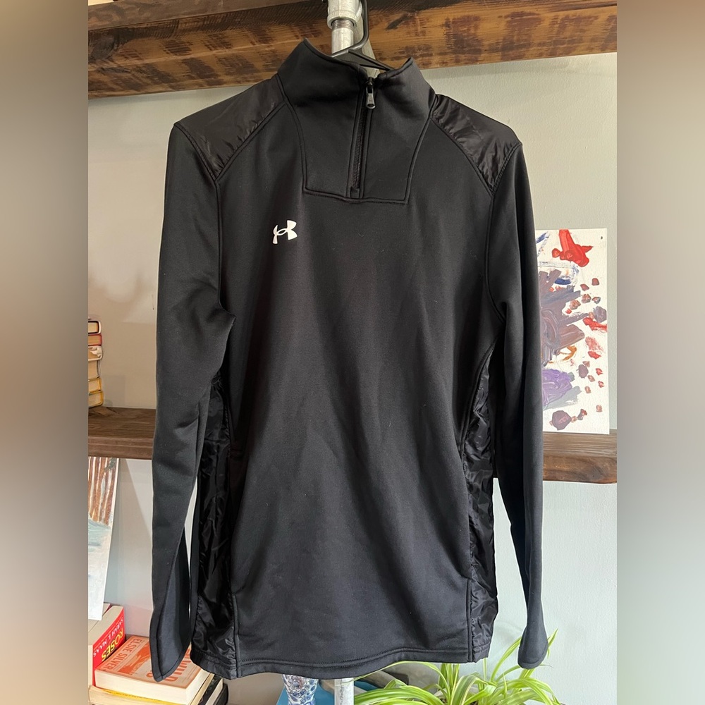 Under Armour Charcoal Athletic Jacket